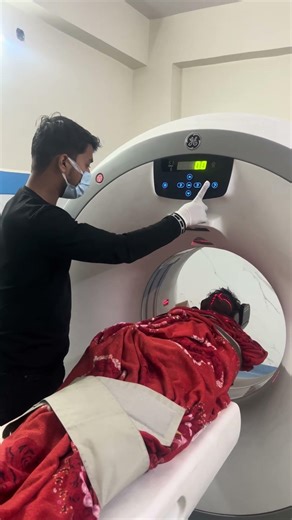 Ct Scan Of Accidental Brain