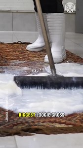 Cleaning a rug with goopy soap | Creative Ideas