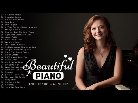 Best Love Songs About Falling In Love 💖 The Best Relaxing Piano Instrumental Love Songs Playlist 🎶