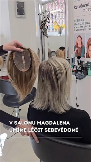 V Salonu MagDAlena umíme léčit sebevědomí 🩺🪮