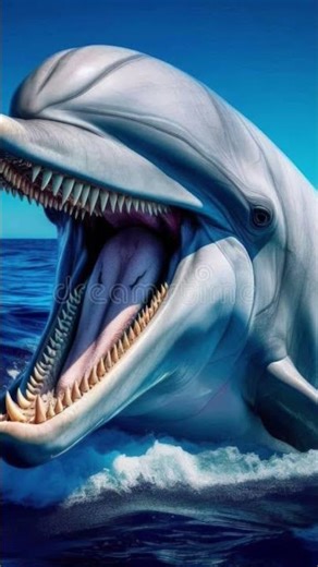 smallest and largest dolphin. ......