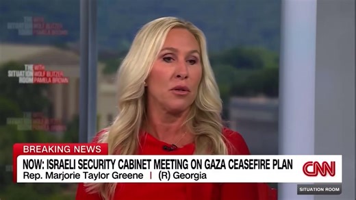 “They’re not Hamas. They’re literally women and children. And you can’t unsee the amount of pictures and videos of children that have been blown to pieces and are they’re finding them dead in the rubble. That isn’t—those aren’t actors, that isn’t fake war propaganda. It’s very real.” —Rep MTG to CNN | Hidden Americans