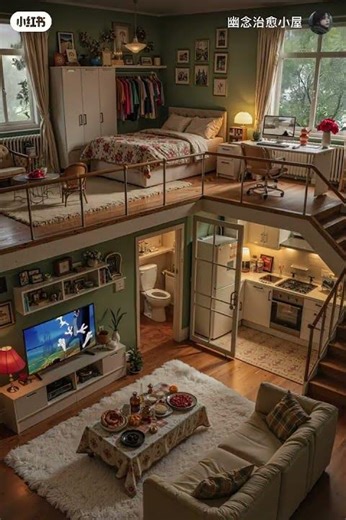 "Who would you most like to live with in this style of apartment?"