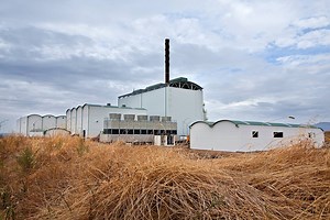 Así funciona una planta de biomasa