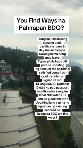 BDO Bank Certificate Update: Avoid Hassle and Save Time | ForYouPage