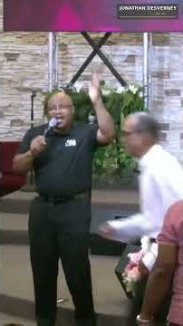 My Dad, Elder DesVerney, Runs Through the Church With Parkinson’s, One Day After His Wife’s Funeral