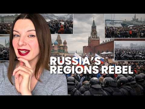 RUSSIA’S REGIONS REBEL AGAINST MOSCOW