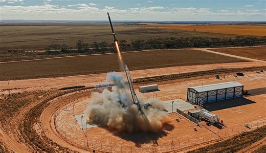 AtSpace breaks commercial rocket altitude record with successful test launch