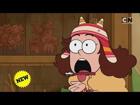Cartoon Network UK HD Goat Girl New Show Promo 2