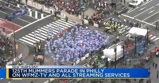 Preps underway for Mummers Parade, which will air on WFMZ-TV