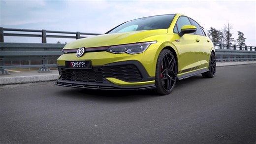 Volkswagen Golf Mk8 GTI Clubsport 🏁 #maxtondesign #maxton #maxtonized #volkswagen #Golfmk8 #gti #auto #car #supercar #supercars