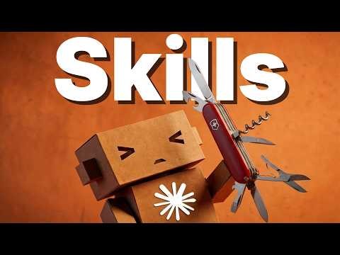 10 Minute Masterclass: Claude Code Skills