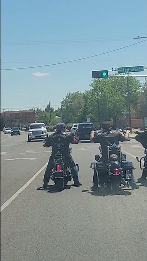 How to Pass a Bandido Outlaw Biker Gang Safely and Respectfully🏍️ 😱🔥#hellsangels #bandidos