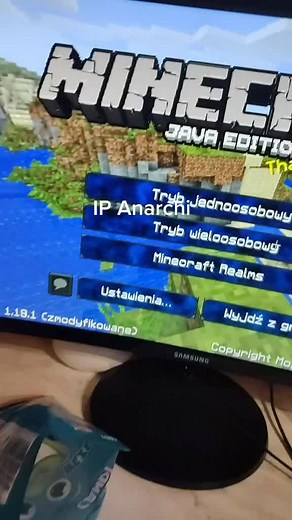 Mam IP Anarchia SMP #dc #dlaciebie #foryou #foryoupage #fyr #one #mc #minecraft #anarchiasmp