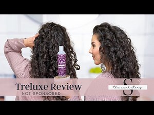 4 Wavy Curly Hair Styling Product Combinations with Treluxe (2C/3A Curls)