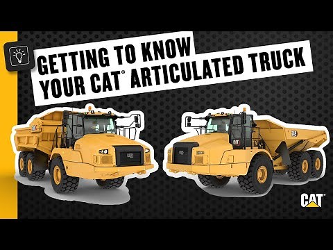 How to Operate Your Cat® Articulated Truck