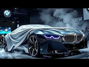 Unveiling the Future: BMW’s Mind-Blowing Concept Car!