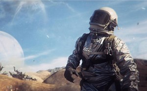 Grounded, Sci-Fi Short About A Stranded Astronaut