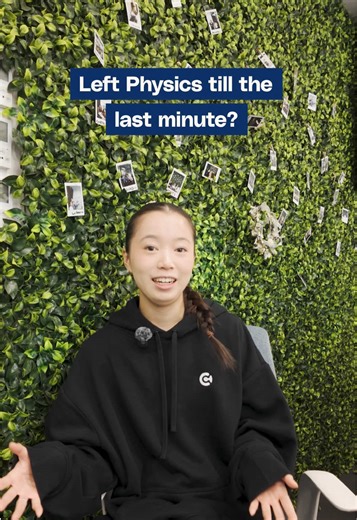 Only have a few days until your SAC? Here’s what you can do when you’re short on time - 1️⃣ Get a baseline understanding of the content by going through your notes and textbook 2️⃣ Move on to practice questions ASAP To get the most out of the practice questions you’re doing, make sure to understand each question you do - there’s no point in doing them if you get something wrong and just move on! Also, look out for patterns in the questions you’re doing. Physics is super repetitive, so understand