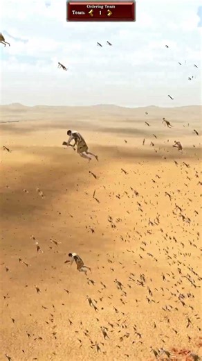 1000 Nuclear Missile VS 100k Cavemen . Who will win ? UEBS2