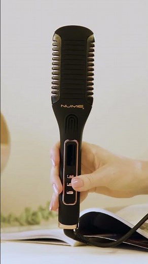 NuMe Straightening Brush | Our Most Loved Smoothing Tool ✨