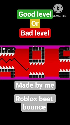 Roblox beat bounce #Roblox #Gd