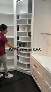 CHARACO'S CABINETS on Instagram: "#characos_cabinets #shoerack360#white#black#nomas #palas#cocas #S&C#"