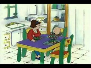 YouTube Poop: Caillou Hates Vegetables