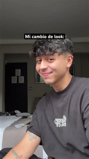 Este es MI NUEVO LOOK 😳 #shorts #shortclip