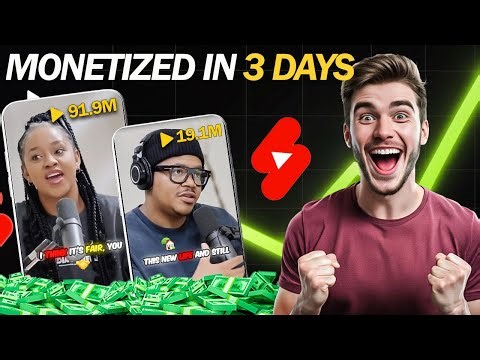 Create VIRAL YouTube Shorts, TikTok Videos with NEW AI and Monetize in 3 Days | Youtube Automation