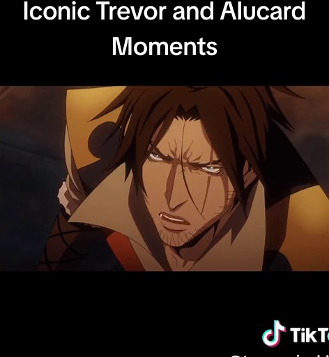 Exploring the Dynamic Relationship Between Alucard and Trevor Belmont in Castlevania