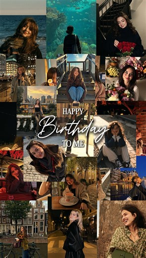 CapCut template: Birthday To Me