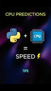 Python vs. Your CPU