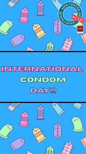 ACQC-CAPP Program on Instagram: "Happy International Condom Day! Swing by our offices and stock up on condoms. We’ve got enough internal and external options to keep everyone covered. #CondomDay #SafeSex #FreeCondoms"