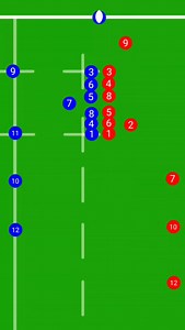 🏉 LINE-OUT MOVE 🎯 #rugby #rugbytry #rugbymove #rugbyskills #rugbyzone #rugbyspot #rugbyfamily | RUGBY PERFORMANCE