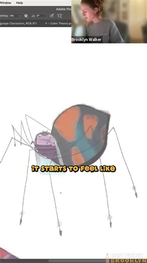 Brooklyn Brand-Walker on Instagram: "Comment “CRITIQUE” to learn more about how my live critiques can help transform your character design portfolio!"