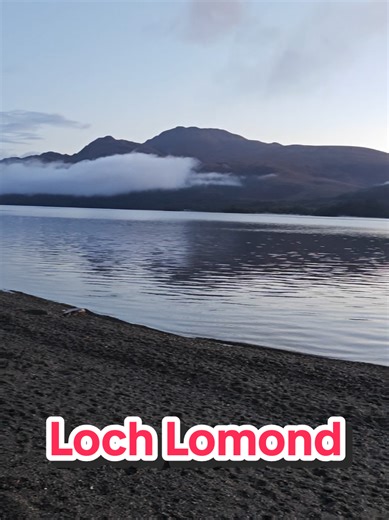 #scotland #loch #roadtrip Waking up to views like this is something I'll never get used to!