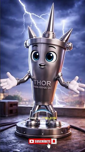 Pararrayos Franklin te explica / Para-Rayos SAC #shortviral #shorts #franklin #pararrayos