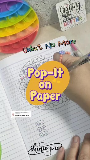 Permainan Pop-It Kertas: Ide Kreatif untuk Bermain Sambil Belajar