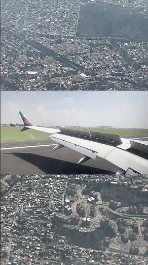 Smooth Operator AirCanada Boeing 737 Touchdown Mexico City