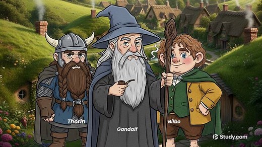 Bilbo Baggins in The Hobbit | Characteristics, Traits & Analysis