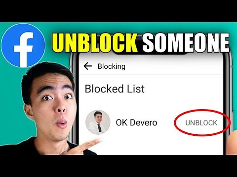 How to Unblock Someone on Facebook (2026)