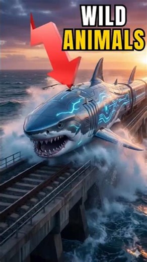 5 Epic Mechanical Animal Trains You Have to See! 🚂🔥