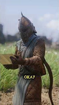 The Skyrim guards do some problem solving. #Skyrim #Gaming