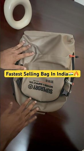 🔥Review Superdry BACKPACK Tarp(Fastest Selling Bag in India)Best Laptop Bag for College,School&Work
