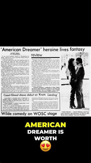 American Dreamer: The Underrated 80s Rom-Com You NEED to See! #shorts