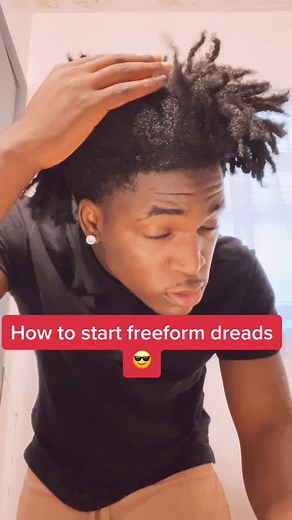How to Start Freeform Hairstyles with Gel