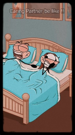 Ulti Mtrix on Instagram: "Poisonous fart 💨 by GF 😂😂🤣🤣 || #poop #cartoon #gfbf #meme #cartoon"