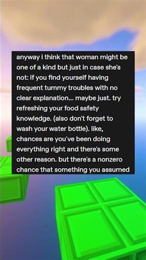 she was vomiting all the time