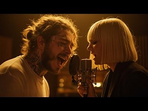 Post Malone ft. Sia – Call Me When It Hurts (Lyrics Video)